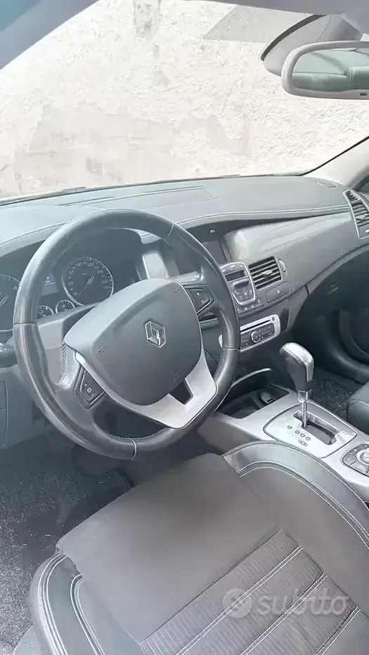 Usata Renault Laguna Coupé 110 CV (80 kW) 2013 Grigio Coupé