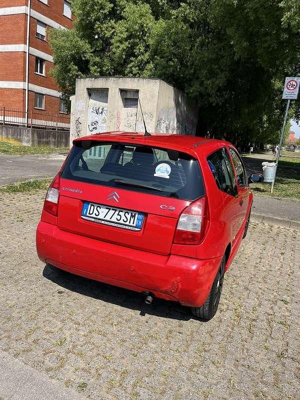 Usata Citroën C2 VTR Sport 60 CV (44 kW) 2008 Utilitaria