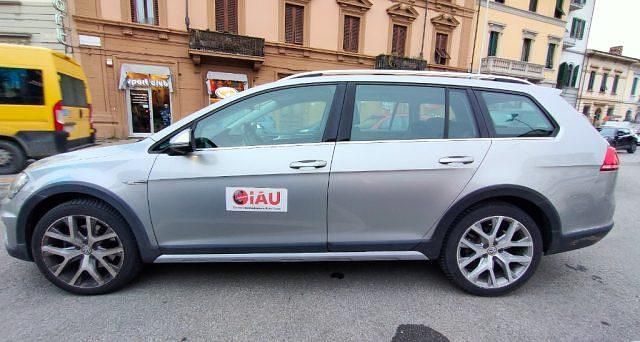 Usata VW Golf Alltrack 184 CV (135 kW) 2015 Grigio Station wagon