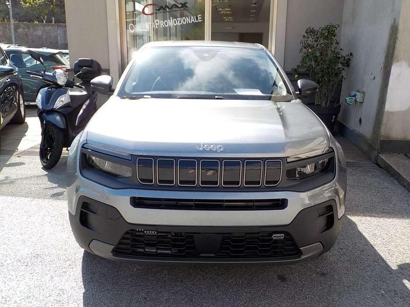 Usata Jeep Avenger Longitude 110 CV (80 kW) 2023 Altro metallizzato SUV