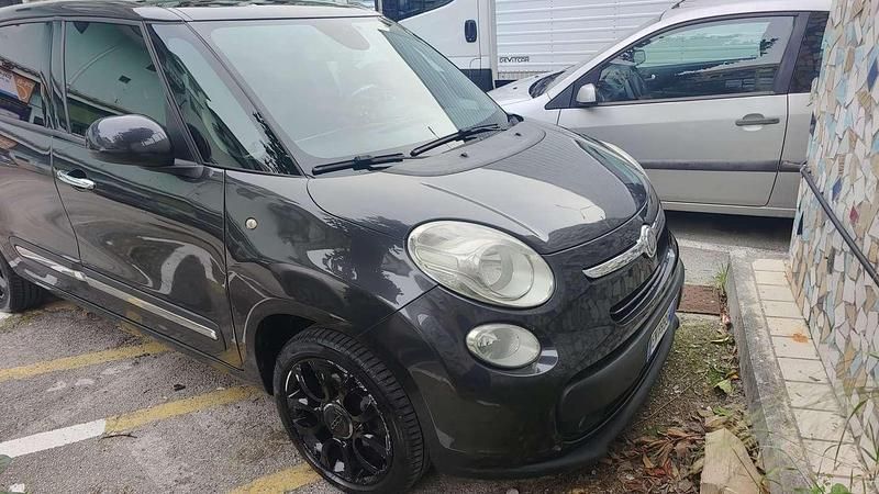Usata Fiat 500L Lounge 84 CV (61 kW) 2012 Grigio Monovolume