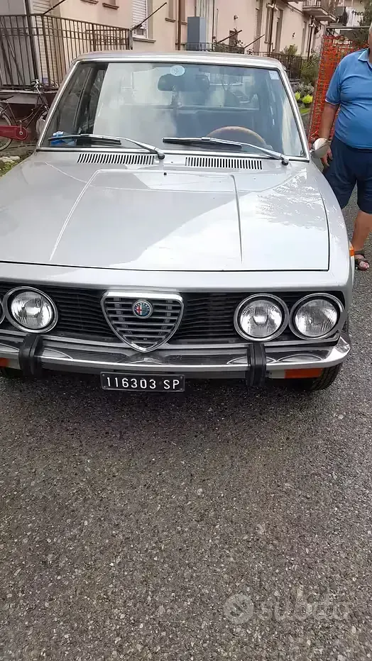 Usata Alfa Romeo Alfetta 1970
