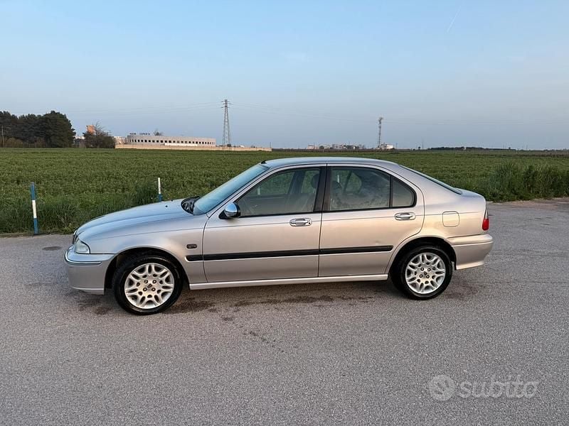 Usata Rover 45 101 CV (74 kW) 2000 Grigio Berlina