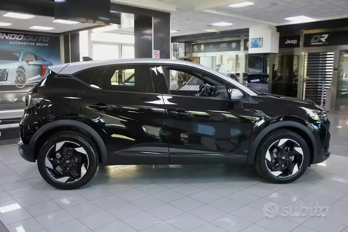 Usata Renault Captur Techno 91 CV (66 kW) 2025 Nero SUV