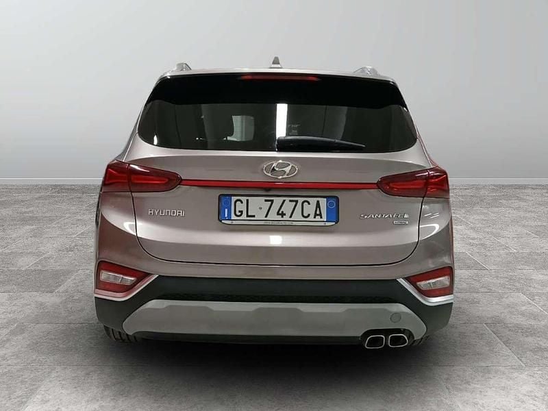 Usata Hyundai Santa Fe 200 CV (147 kW) 2020 Marrone SUV