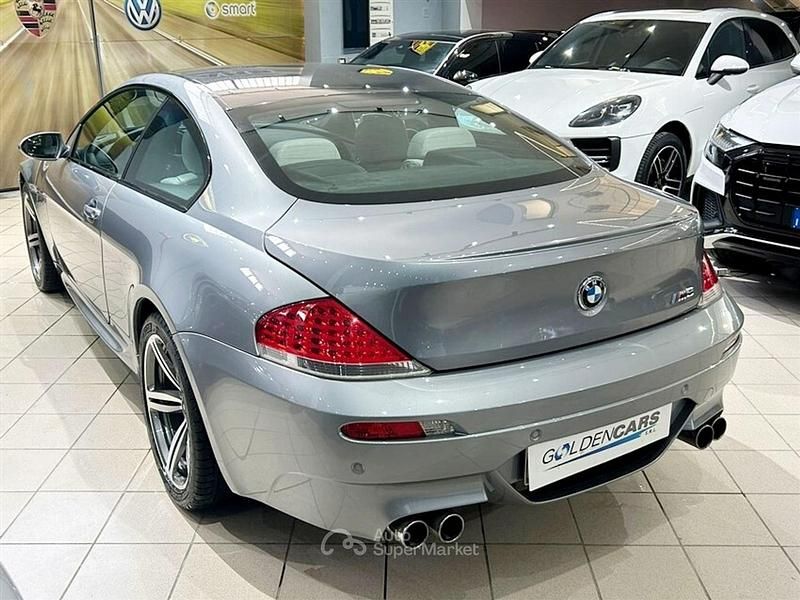 Usata BMW M6 507 CV (372 kW) 2006 Gray Coupé