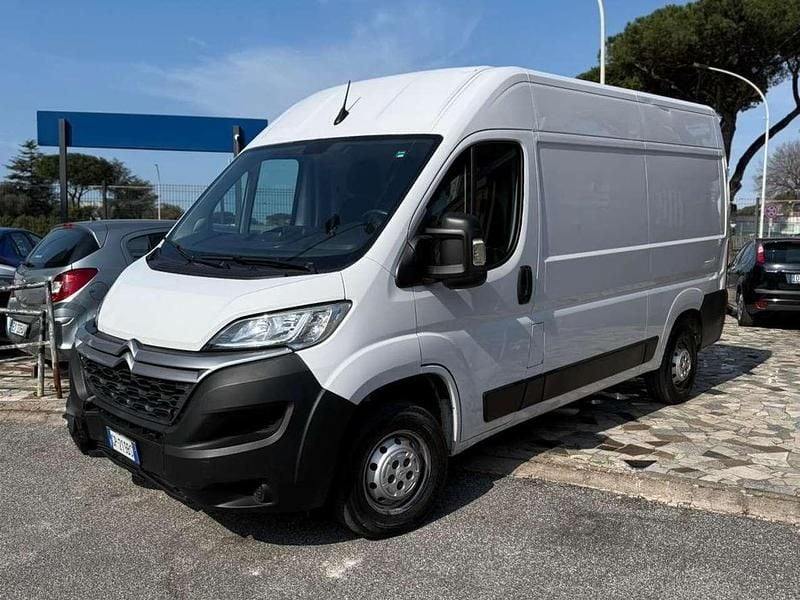Usata Citroën Jumper 140 CV (102 kW) 2023 Bianco Monovolume