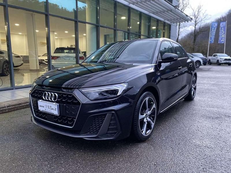 Usata Audi A1 S-Line 95 CV (69 kW) 2022 Nero Utilitaria