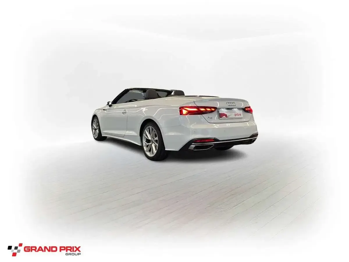 Usata Audi A5 Cabriolet Advanced 190 CV (139 kW) 2020 Bianco Cabrio