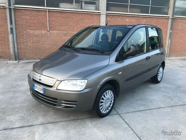 Venduto Fiat Multipla 1 6 Metano 6 Po Auto Usate In Vendita