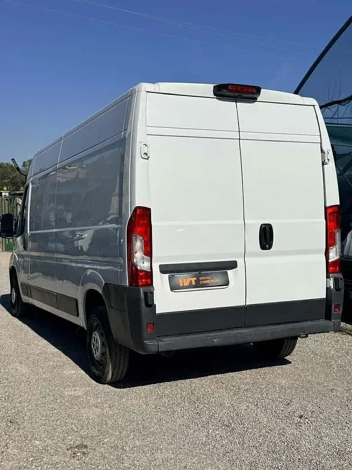 Usata Fiat Ducato 131 CV (96 kW) 2016 Bianco Furgone