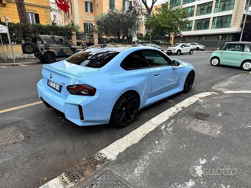 Usata BMW M2 Comfort Edition 480 CV (353 kW) 2024 Blu Coupé