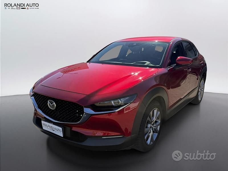 Usata Mazda CX-30 122 CV (89 kW) 2023 Rosso SUV