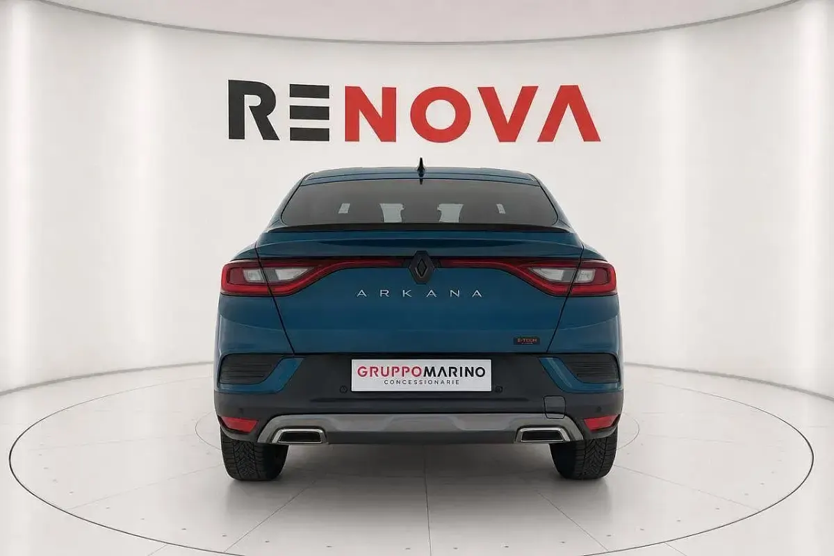 Usata Renault Arkana Engineered 143 CV (105 kW) 2023 Blu SUV