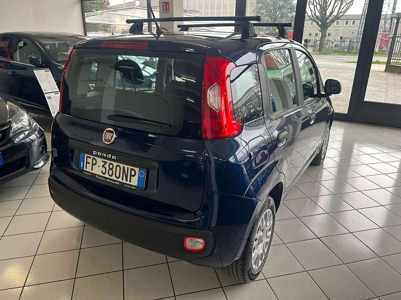 Usata Fiat Panda Easy 69 CV (50 kW) 2018 Blu/azzurro Utilitaria