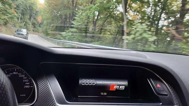 Usata Audi A5 190 CV (139 kW) 2008 Bianco Coupé