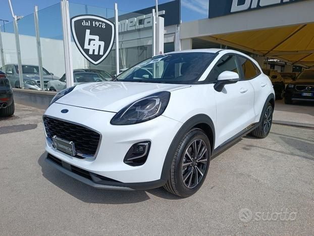 Usata Ford Puma Titanium 125 CV (91 kW) 2024 Bianco SUV