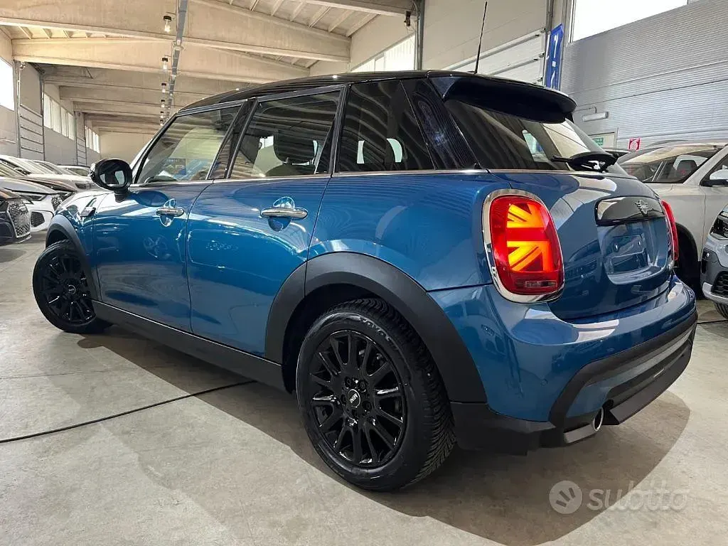 Usata Mini Cooper 136 CV (100 kW) 2021 Blu Utilitaria