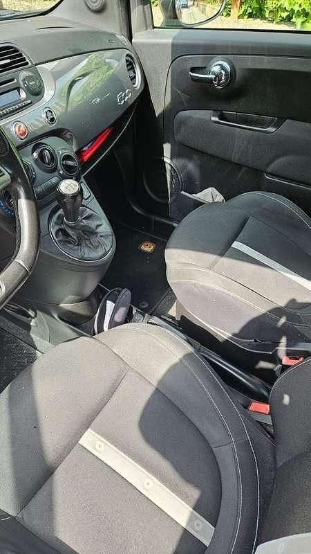 Usata Abarth 500 Custom 135 CV (99 kW) 2014 Grigio Utilitaria