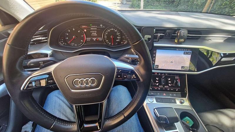 Usata Audi A6 Business 245 CV (180 kW) 2019 Grigio Station wagon