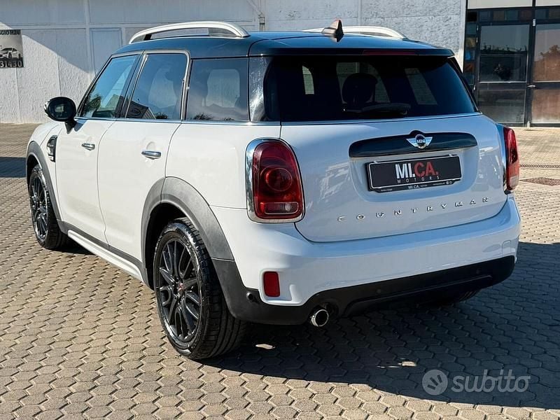 Usata Mini Cooper D Countryman Hype 150 CV (110 kW) 2019 Bianco SUV