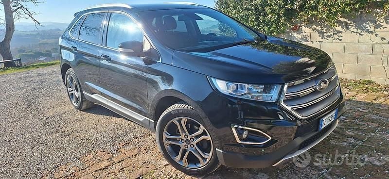 Usata Ford Edge 210 CV (154 kW) 2016 Nero SUV