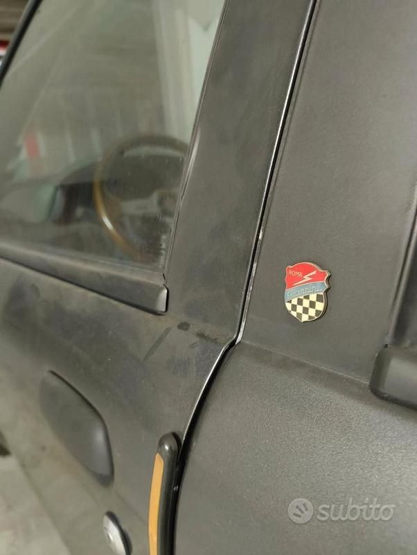 Usata Fiat Punto 1995 Grigio Berlina