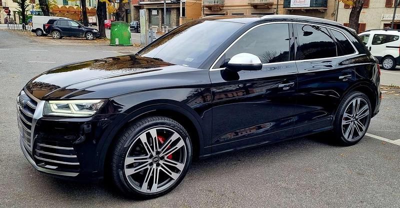 Usata Audi SQ5 Business 354 CV (260 kW) 2018 Nero SUV