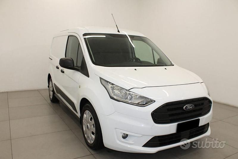 Usata Ford Transit Connect Trend 100 CV (73 kW) 2019 Verde Monovolume