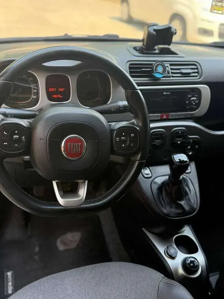 Usata Fiat Panda Cross Cross 95 CV (69 kW) 2017 Bianco Utilitaria