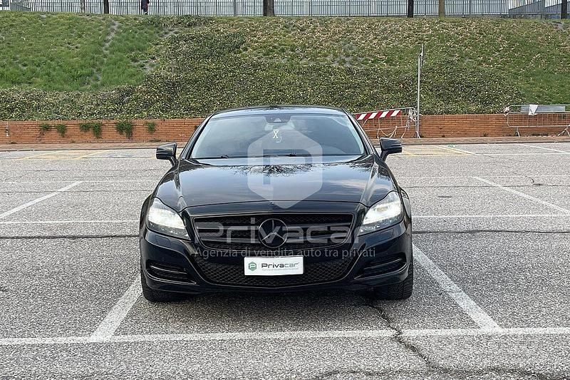 Usata Mercedes CLS350 265 CV (194 kW) 2011 Nero Berlina