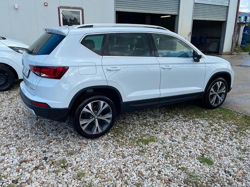 Gebraucht Seat Ateca 115 PS (84 kW) 2016 Weiß SUV