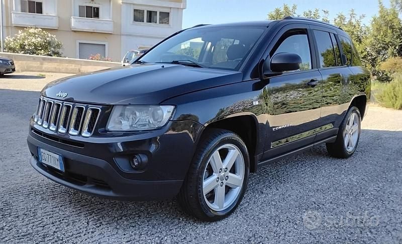 Usata Jeep Compass Limited 163 CV (119 kW) 2011 Blu SUV