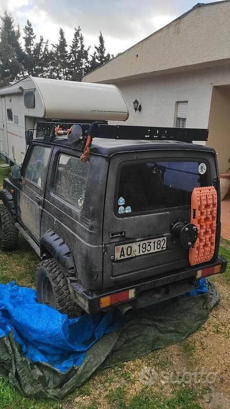 Usata Suzuki Samurai 1991 Nero SUV