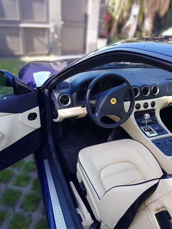 Usata Ferrari 456 442 CV (325 kW) 2000 Blu/azzurro Coupé