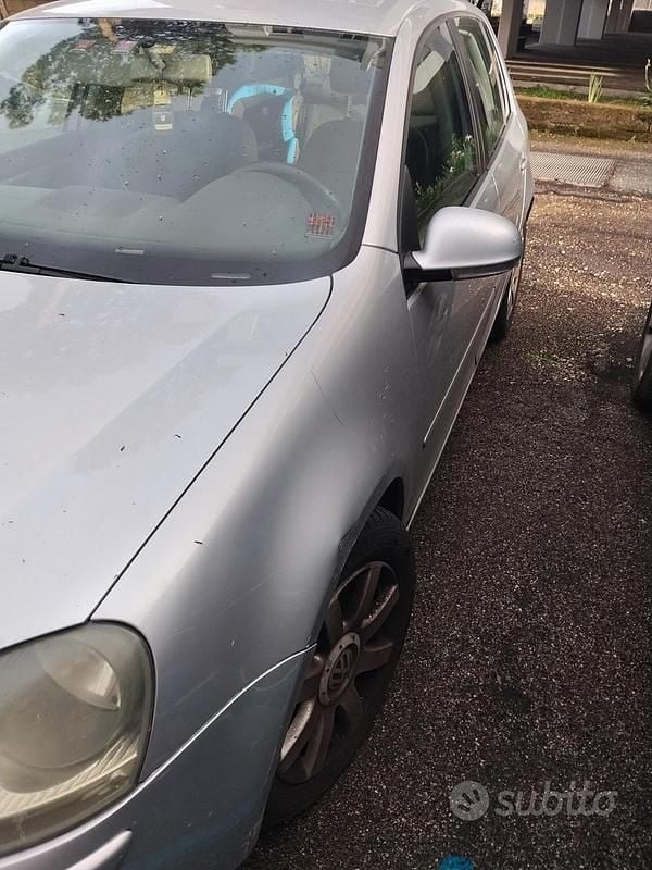 Usata VW Golf IV 115 CV (84 kW) 2003 Grigio Berlina