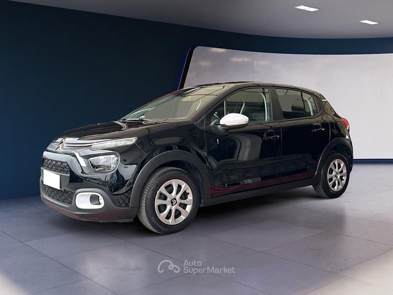 Usata Citroën C3 PureTech 83 CV (61 kW) 2023 Nero Utilitaria