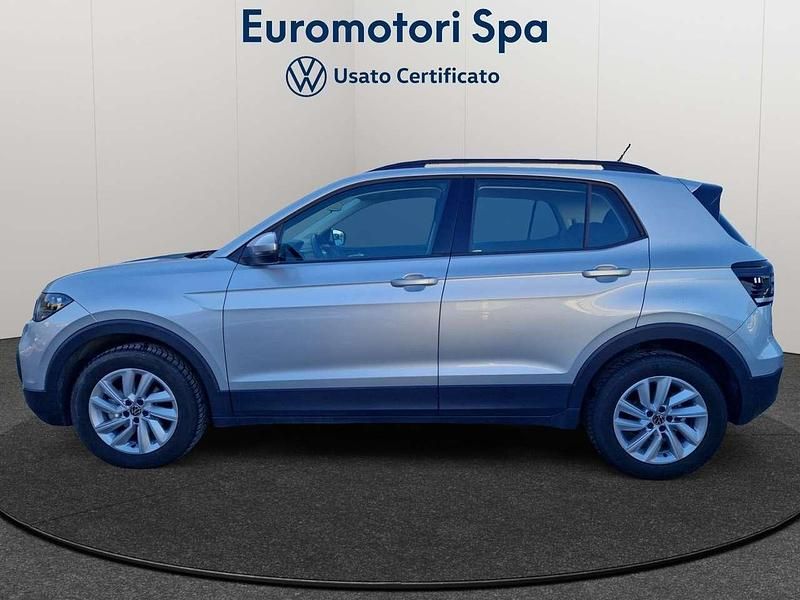 Usata VW T-Cross Style 110 CV (80 kW) 2023 Argento SUV