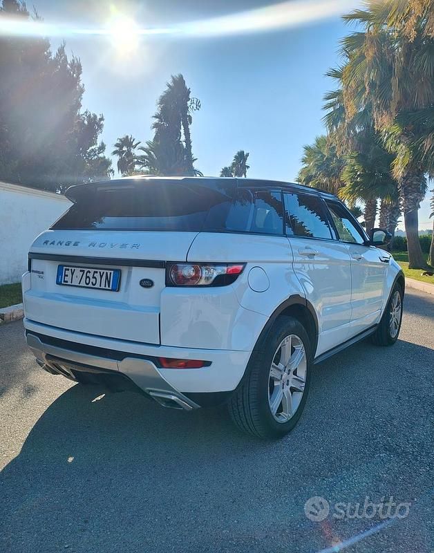 Usata Land Rover Range Rover evoque 150 CV (110 kW) 2015 Station wagon