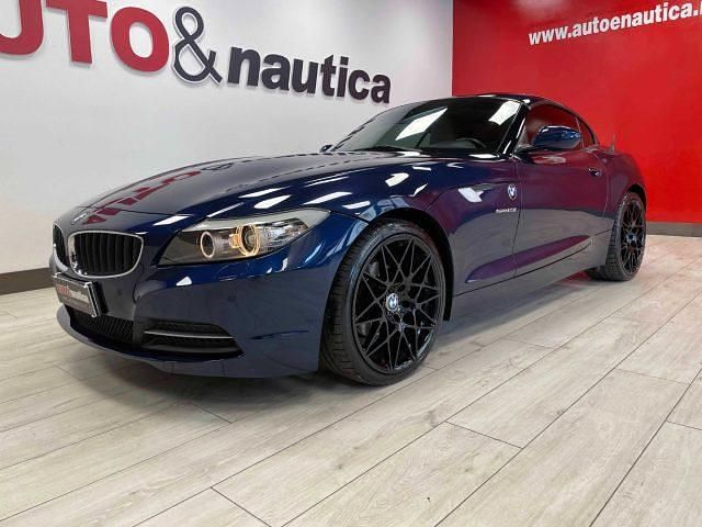 Usata BMW Z4 204 CV (150 kW) 2009 Blu Cabrio