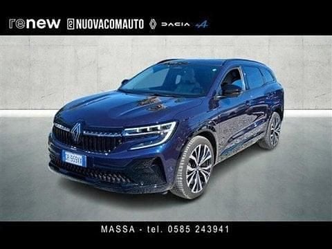 Usata Renault Espace Iconic 200 CV (147 kW) 2024 Blu scuro Monovolume