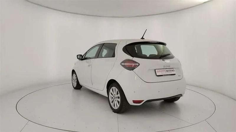 Käytetty Renault Zoe Intens 100 kW (136 HP) 2020 Valkoinen Viistoperä