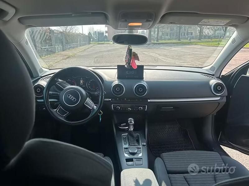 Usata Audi A3 150 CV (110 kW) 2014 Grigio Berlina