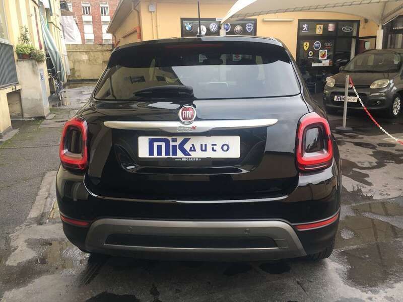 Usata Fiat 500X Cross 120 CV (88 kW) 2018 Nero SUV