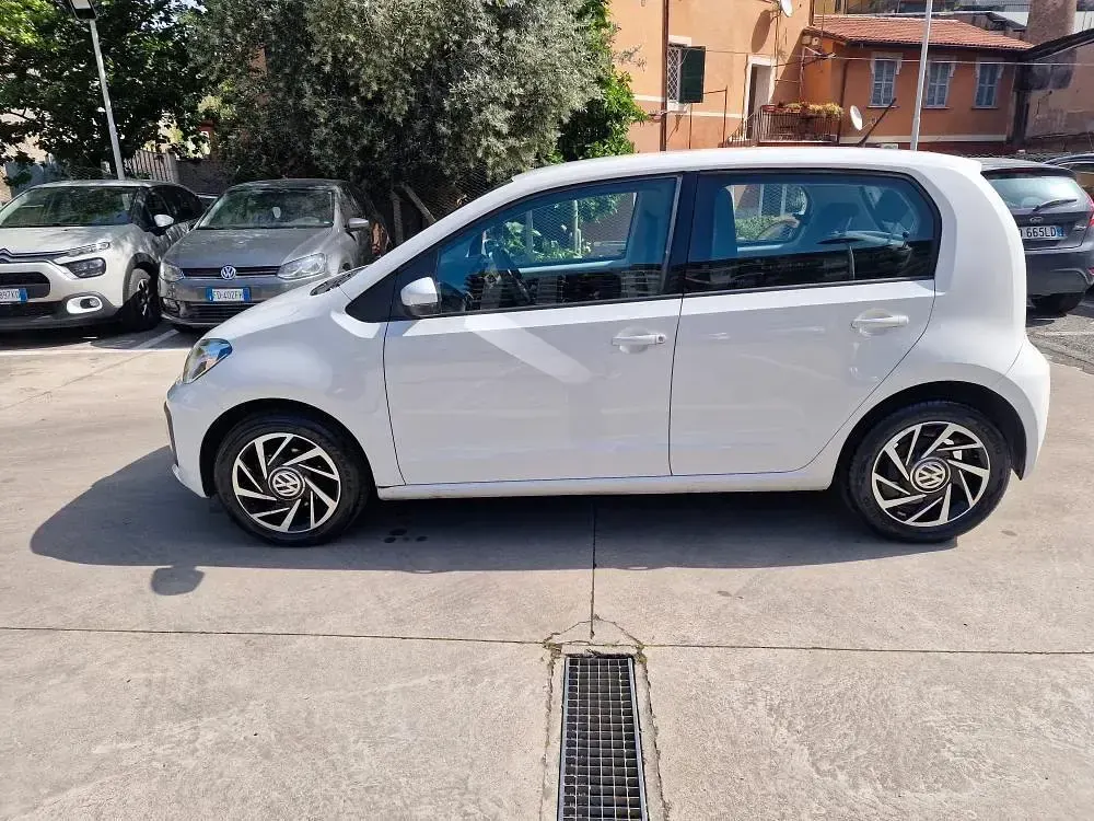 Usata VW up! move up! 59 CV (43 kW) 2019 Bianco Utilitaria