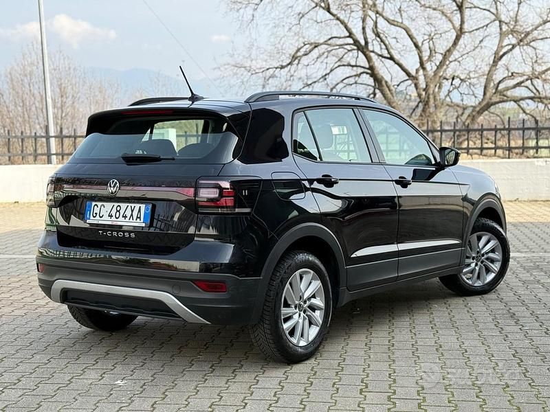 Usata VW T-Cross Style 95 CV (69 kW) 2020 Nero SUV