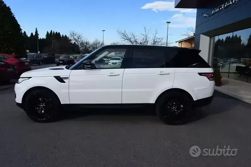 Usata Land Rover Range Rover HSE Dynamic 249 CV (183 kW) 2014 Bianco SUV