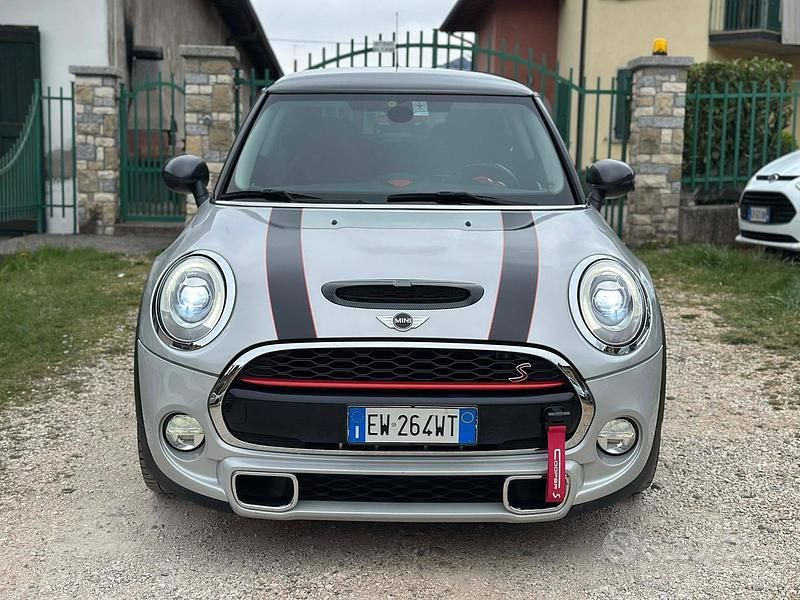 Usata Mini Cooper S 192 CV (141 kW) 2014 Grigio Utilitaria