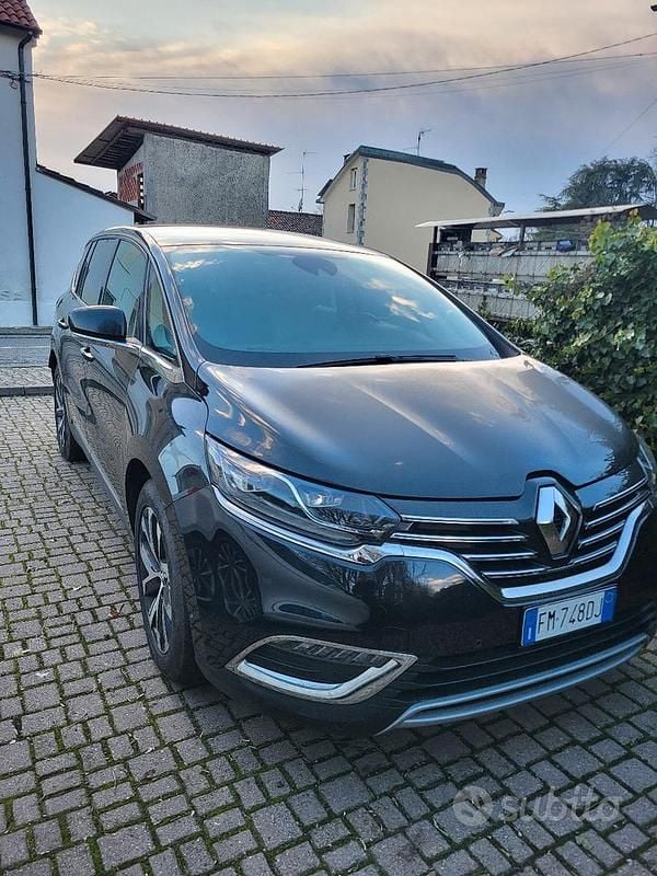 Usata Renault Espace 160 CV (117 kW) 2017 Nero Monovolume