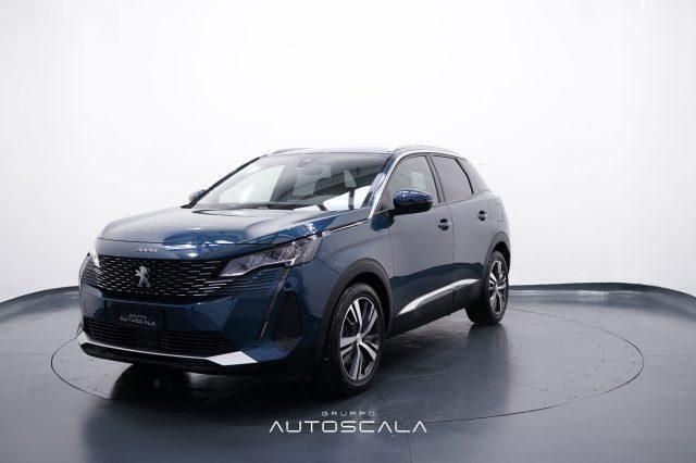 Blu Usata 2022 Peugeot 3008 Allure SUV | 20.440 € (Ottimo prezzo) - Immagine 1/4